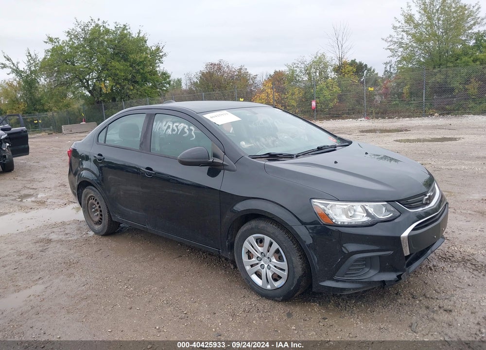 2017 CHEVROLET SONIC LS AUTO VIN: 1G1JB5SH8H4174457