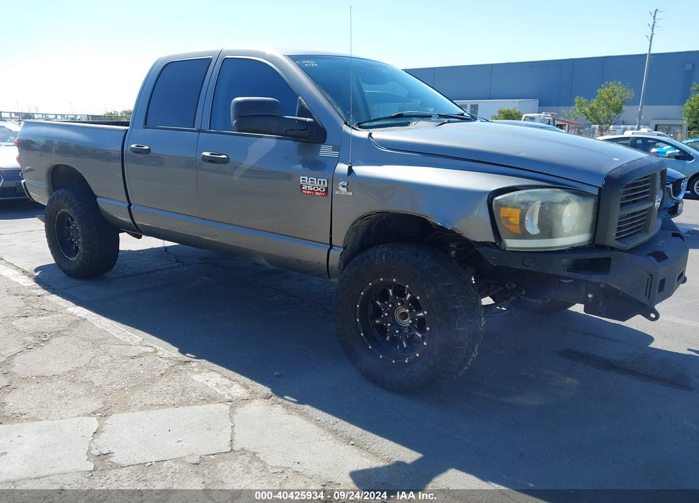 2008 DODGE RAM 2500 SLT/POWER WAGON VIN: 3D7KS28A78G154584