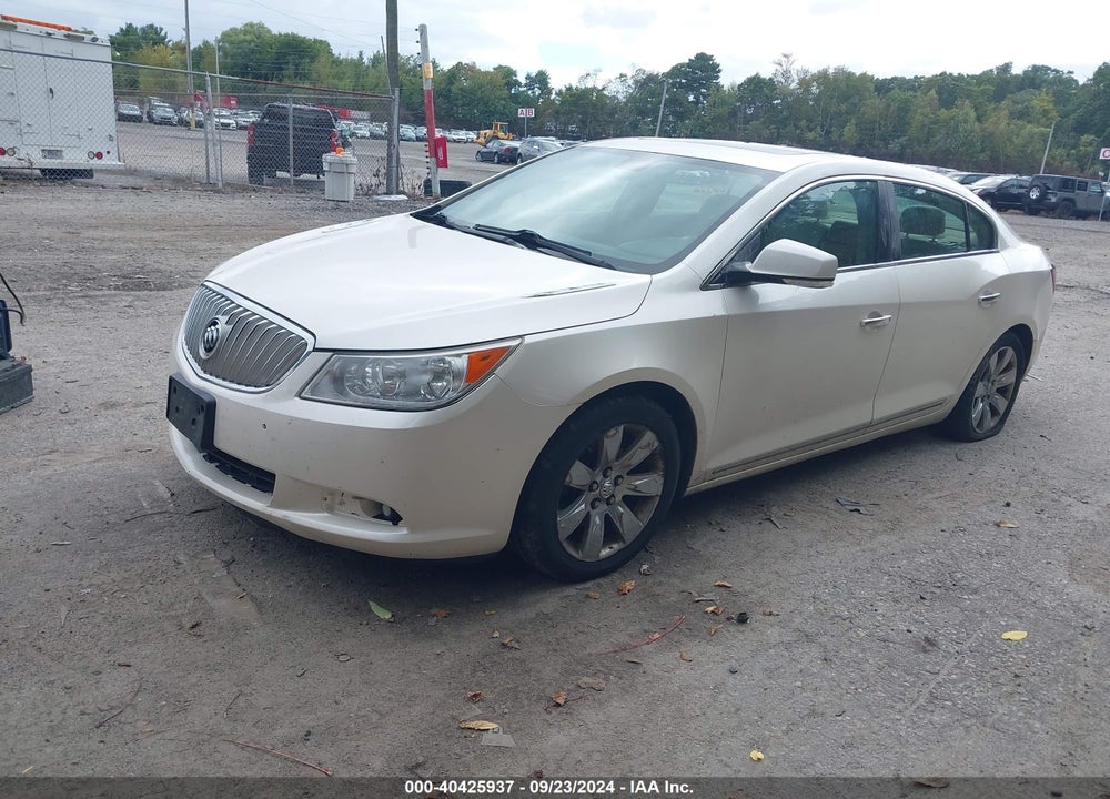 2012 BUICK LACROSSE PREMIUM 3 GROUP VIN: 1G4GH5E39CF123039