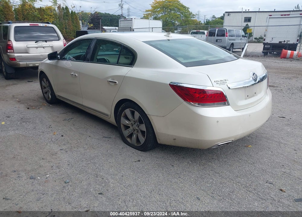 2012 BUICK LACROSSE PREMIUM 3 GROUP VIN: 1G4GH5E39CF123039