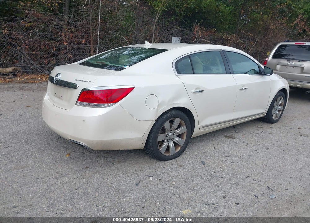 2012 BUICK LACROSSE PREMIUM 3 GROUP VIN: 1G4GH5E39CF123039