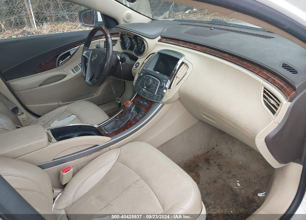 2012 BUICK LACROSSE PREMIUM 3 GROUP VIN: 1G4GH5E39CF123039