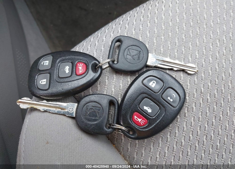 2007 SATURN AURA XE VIN: 1G8ZS57N27F259686