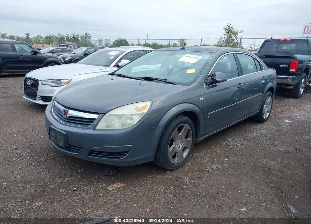 2007 SATURN AURA XE VIN: 1G8ZS57N27F259686