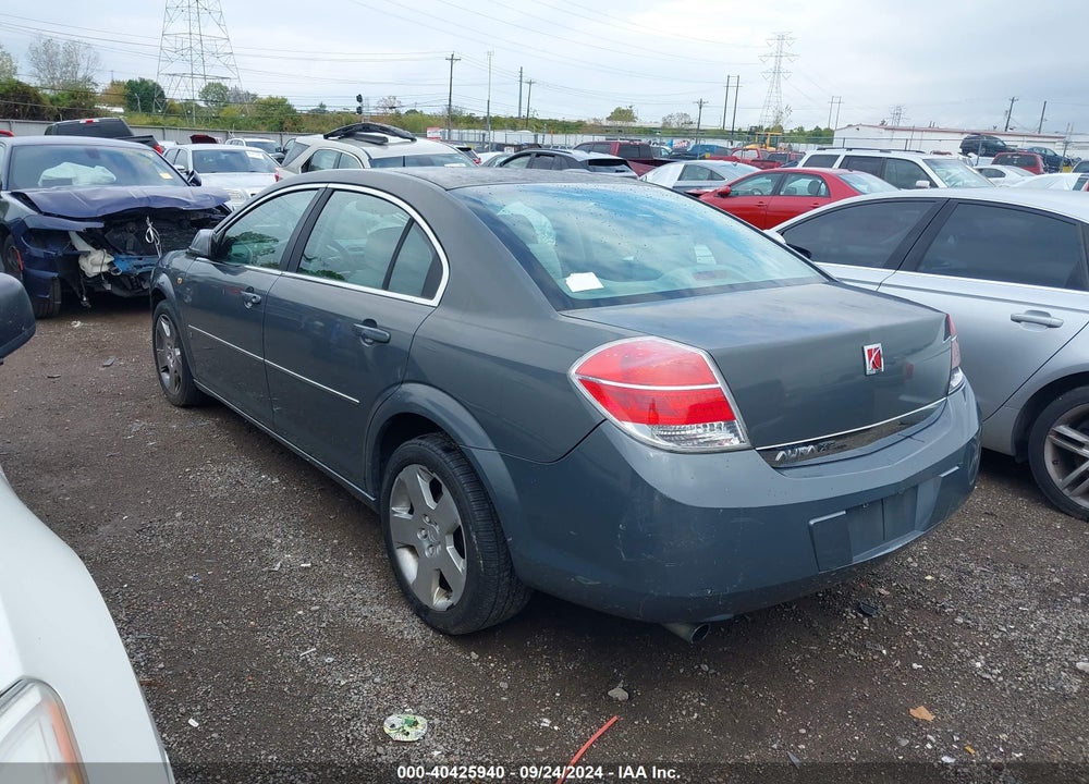 2007 SATURN AURA XE VIN: 1G8ZS57N27F259686