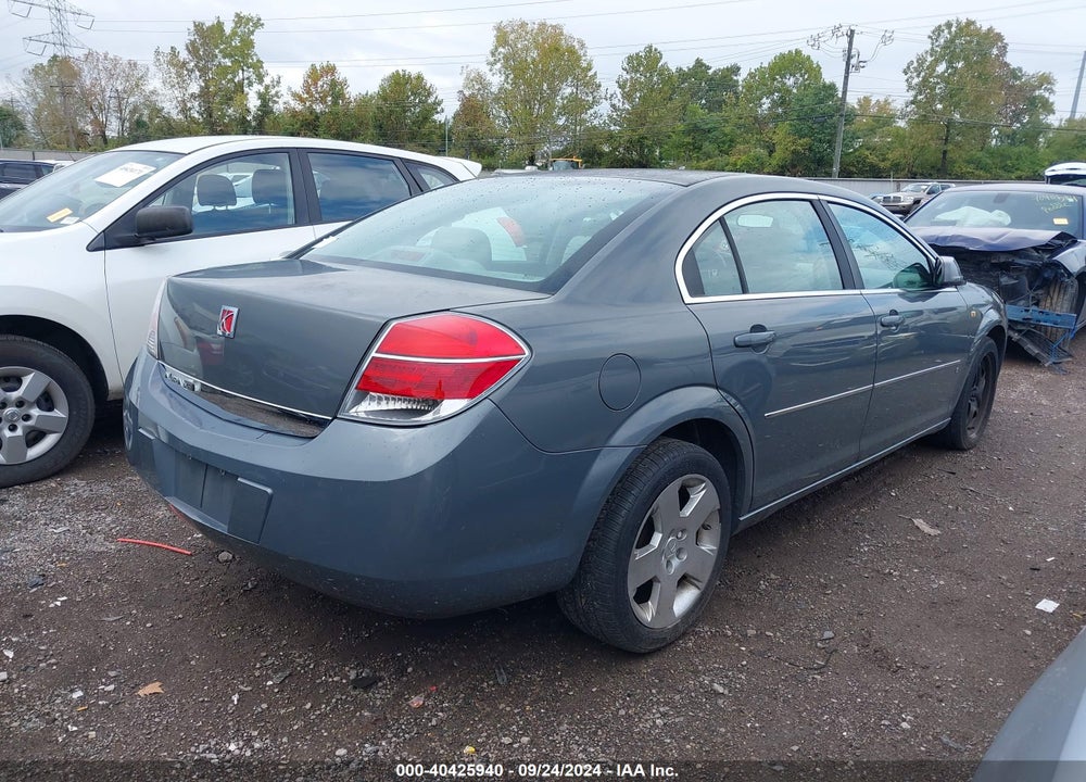 2007 SATURN AURA XE VIN: 1G8ZS57N27F259686