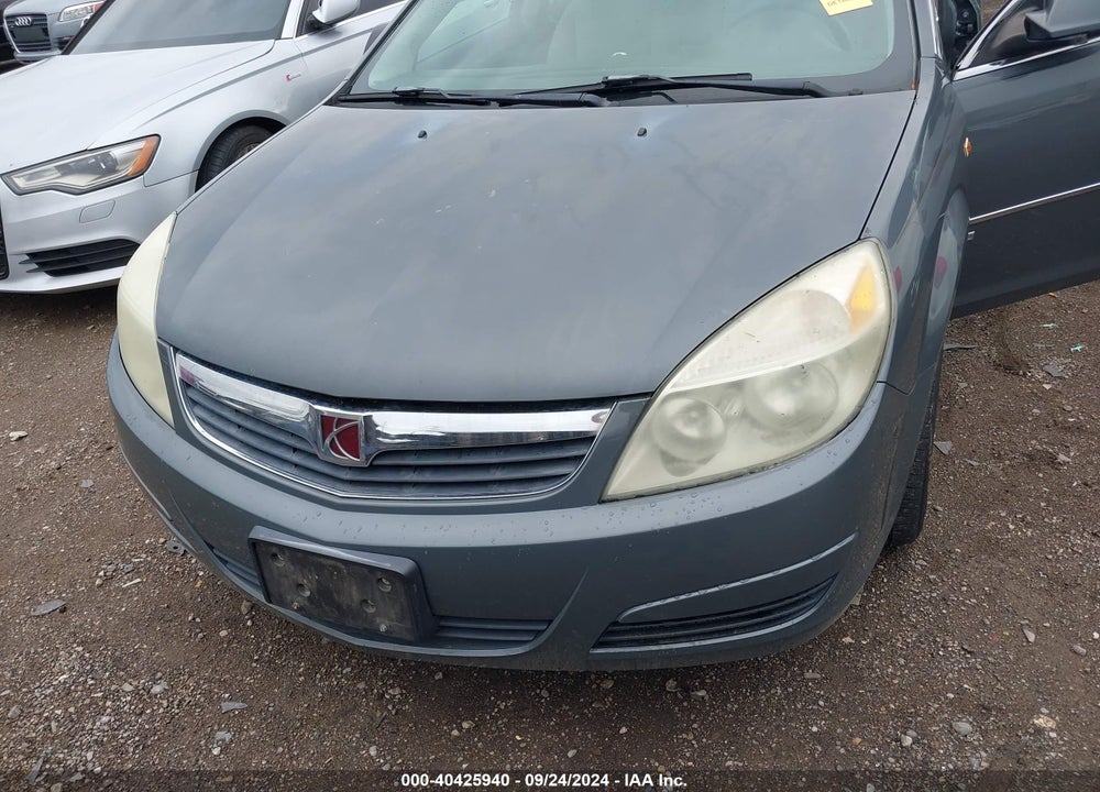 2007 SATURN AURA XE VIN: 1G8ZS57N27F259686