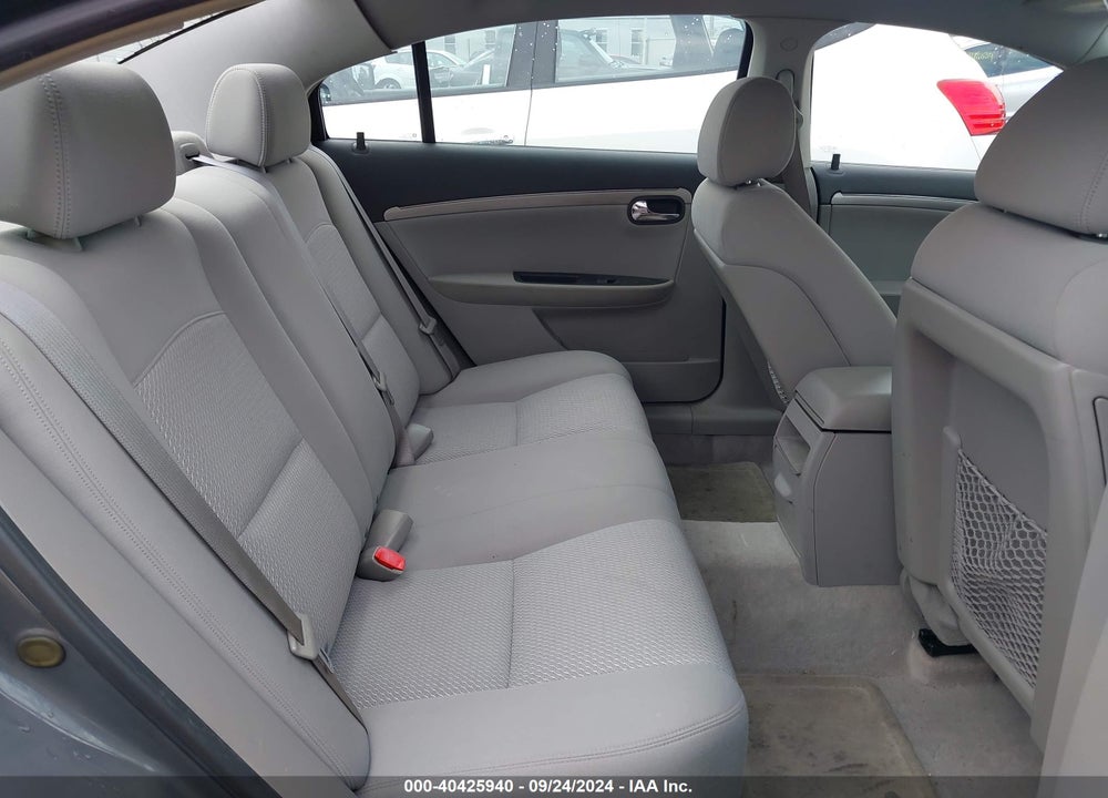 2007 SATURN AURA XE VIN: 1G8ZS57N27F259686