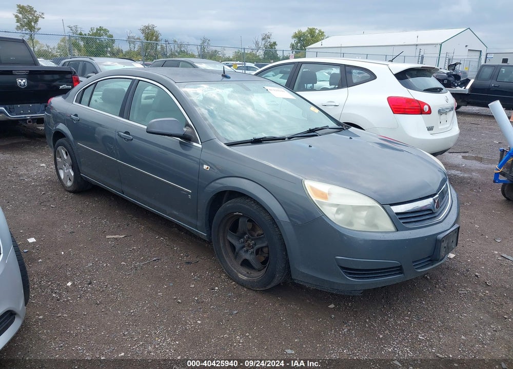 2007 SATURN AURA XE VIN: 1G8ZS57N27F259686