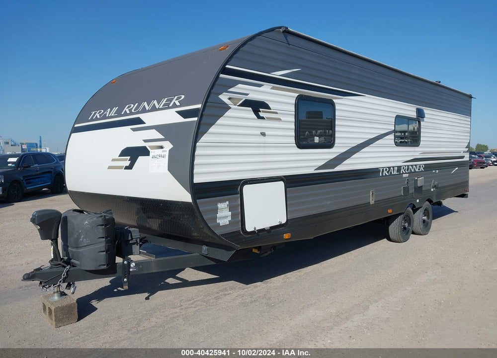 2021 HEARTLAND TRAIL RUNNER M-25JM VIN: 5SFEB3029ME475350