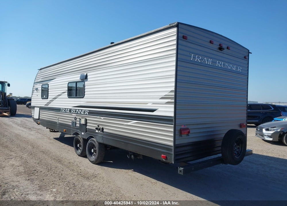 2021 HEARTLAND TRAIL RUNNER M-25JM VIN: 5SFEB3029ME475350