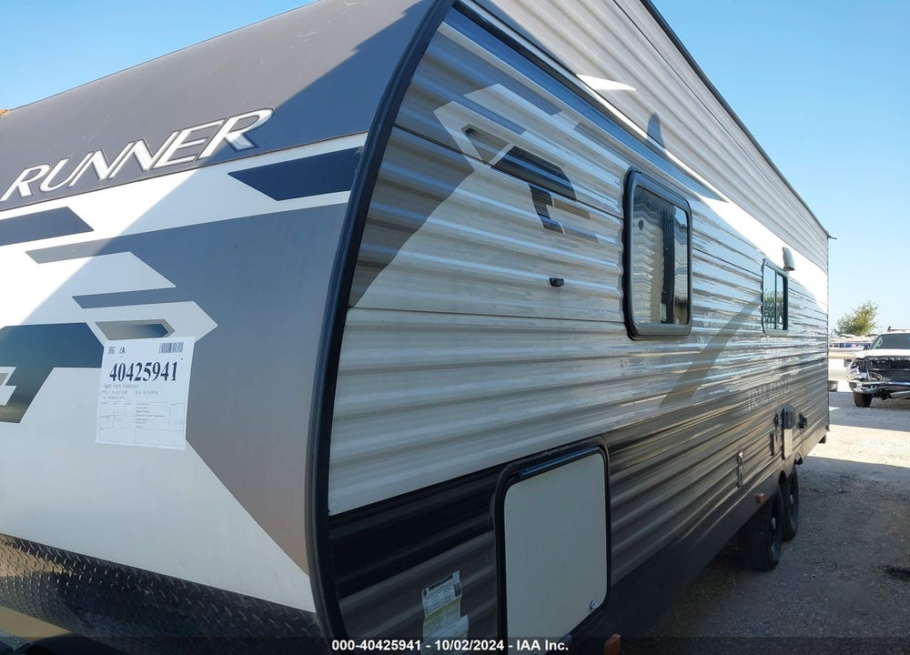 2021 HEARTLAND TRAIL RUNNER M-25JM VIN: 5SFEB3029ME475350