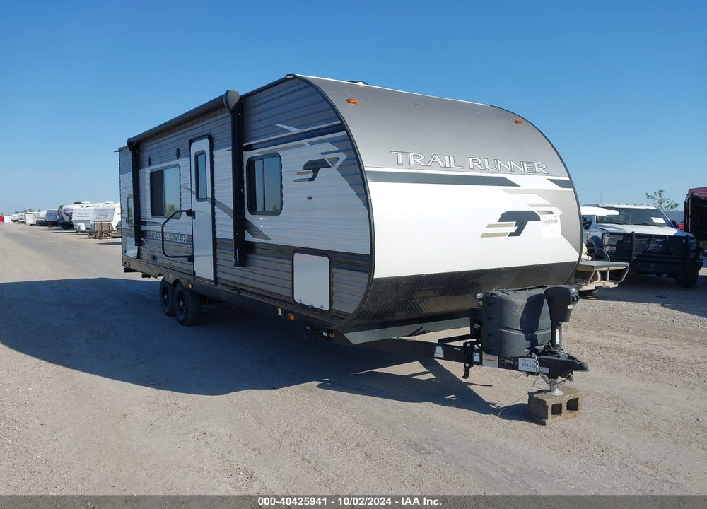 2021 HEARTLAND TRAIL RUNNER M-25JM VIN: 5SFEB3029ME475350