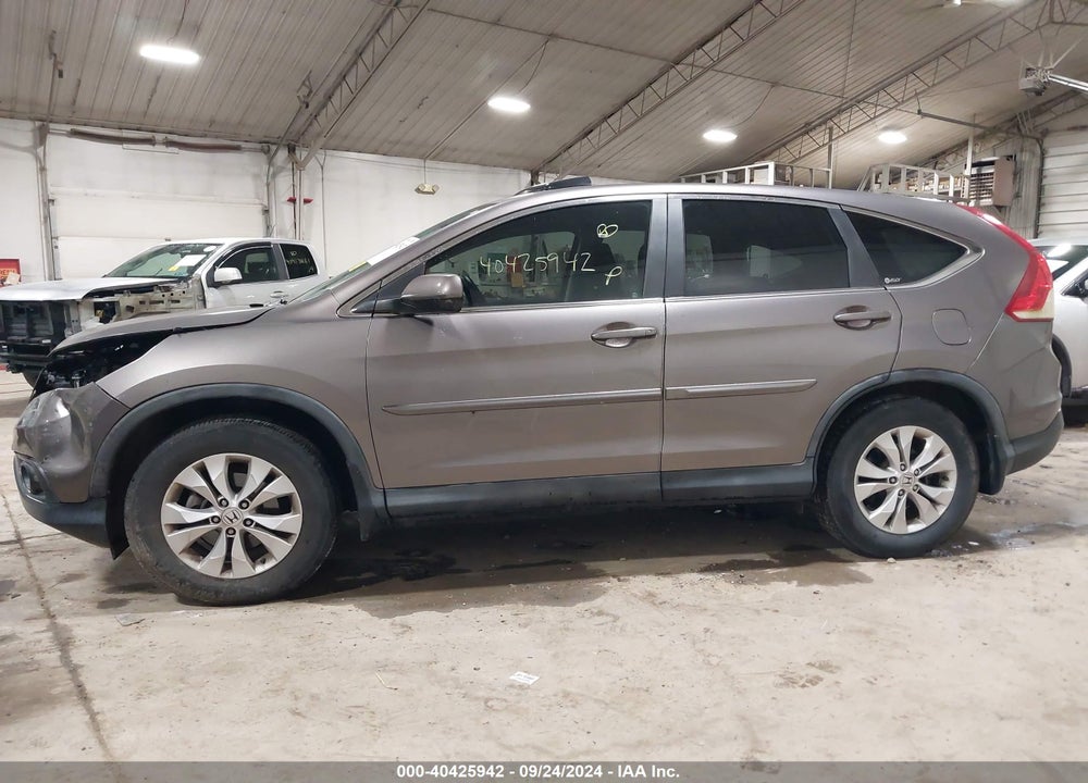 2012 HONDA CR-V EX VIN: 5J6RM3H52CL035441