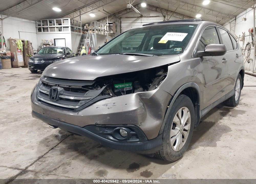 2012 HONDA CR-V EX VIN: 5J6RM3H52CL035441