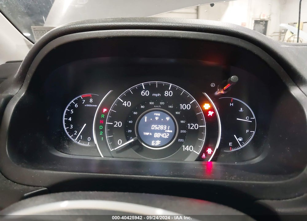 2012 HONDA CR-V EX VIN: 5J6RM3H52CL035441