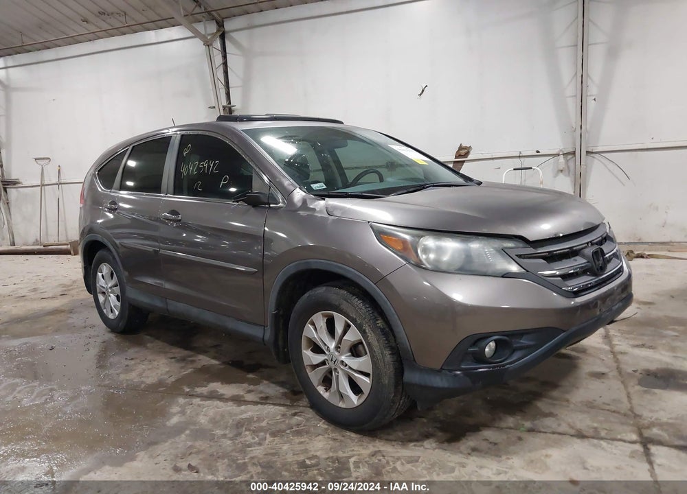 2012 HONDA CR-V EX VIN: 5J6RM3H52CL035441