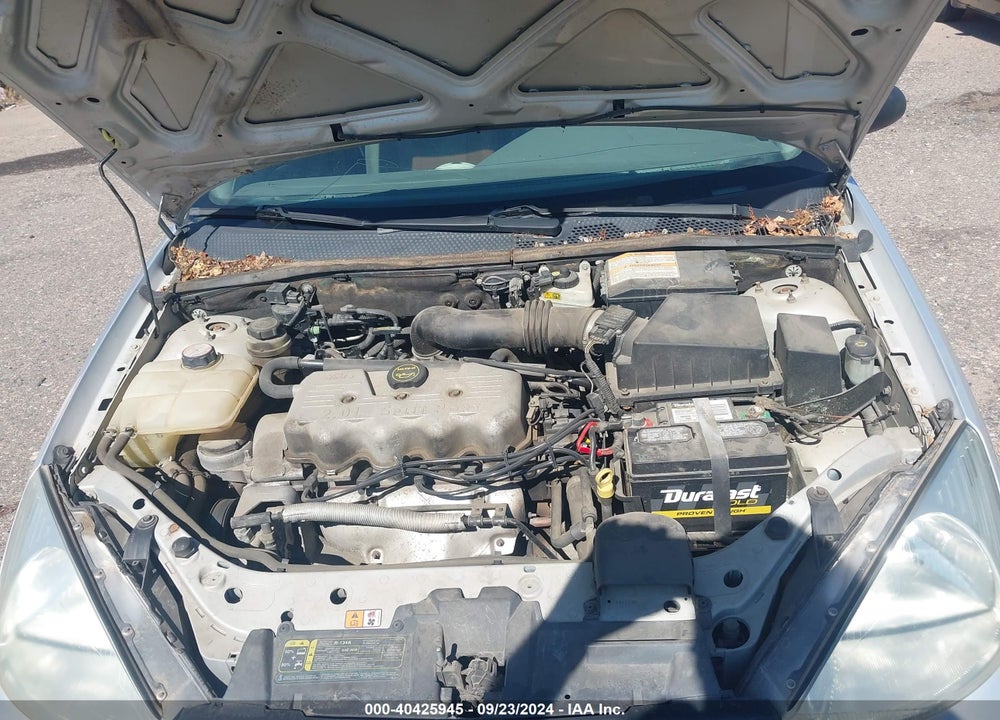 2001 FORD FOCUS LX VIN: 1FAHP33P21W313287