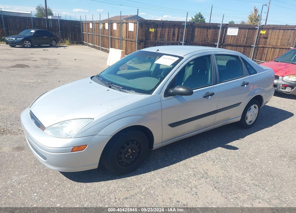 2001 FORD FOCUS LX VIN: 1FAHP33P21W313287
