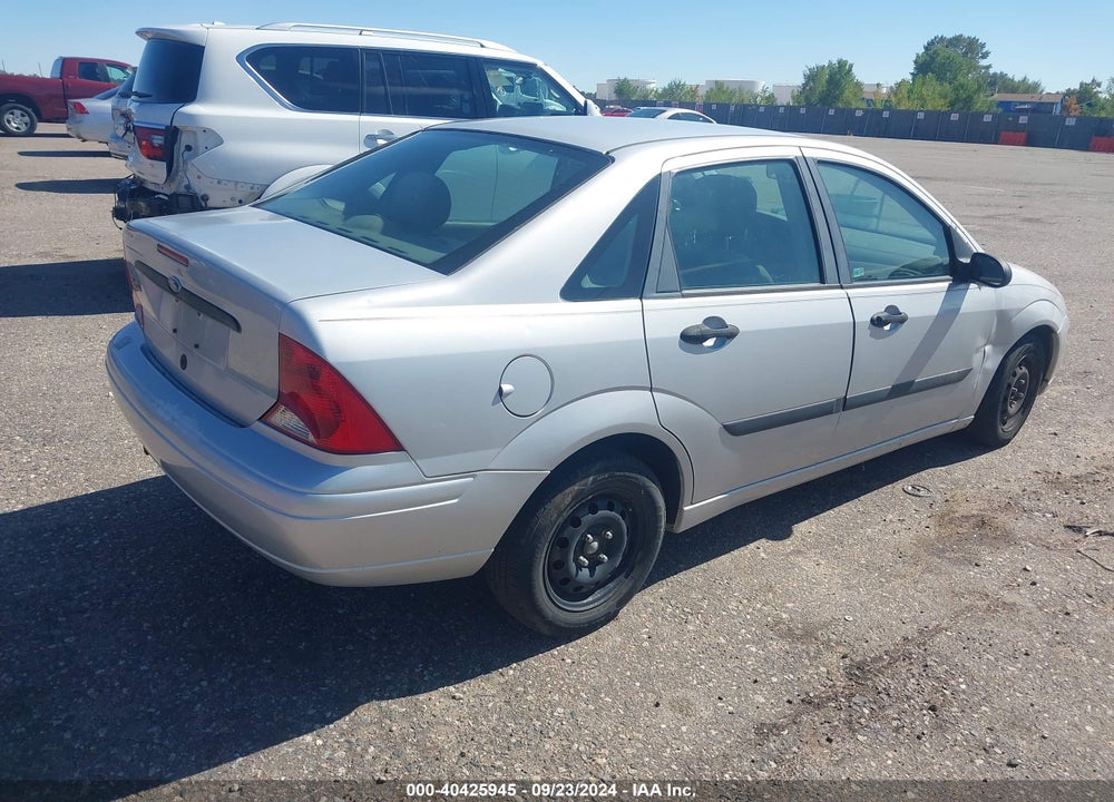 2001 FORD FOCUS LX VIN: 1FAHP33P21W313287