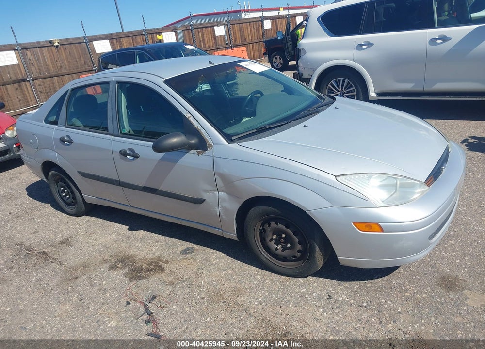 2001 FORD FOCUS LX VIN: 1FAHP33P21W313287