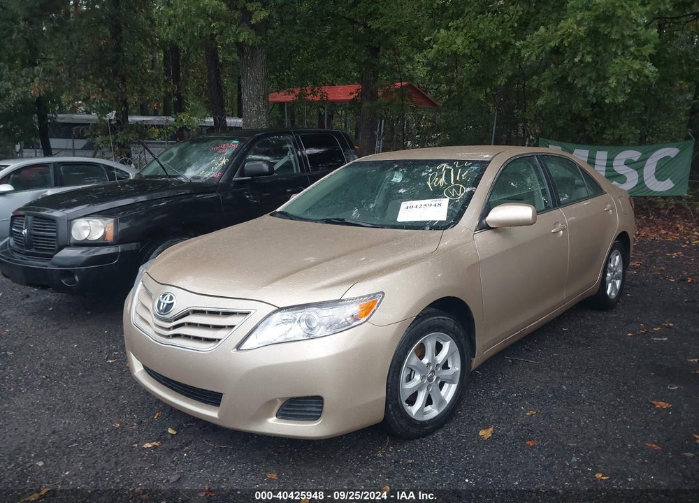 2011 TOYOTA CAMRY LE VIN: 4T1BF3EK6BU624198