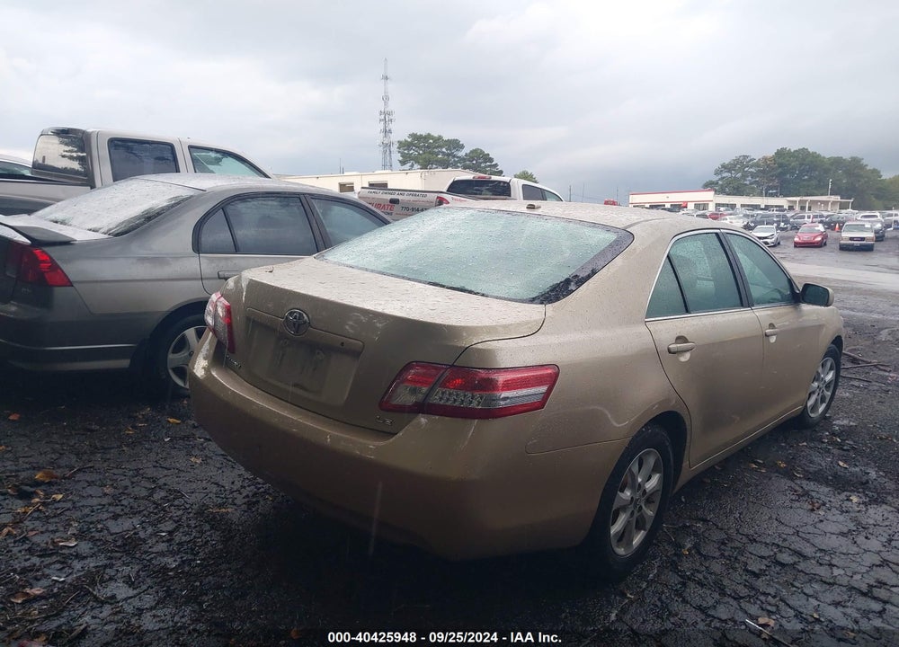 2011 TOYOTA CAMRY LE VIN: 4T1BF3EK6BU624198