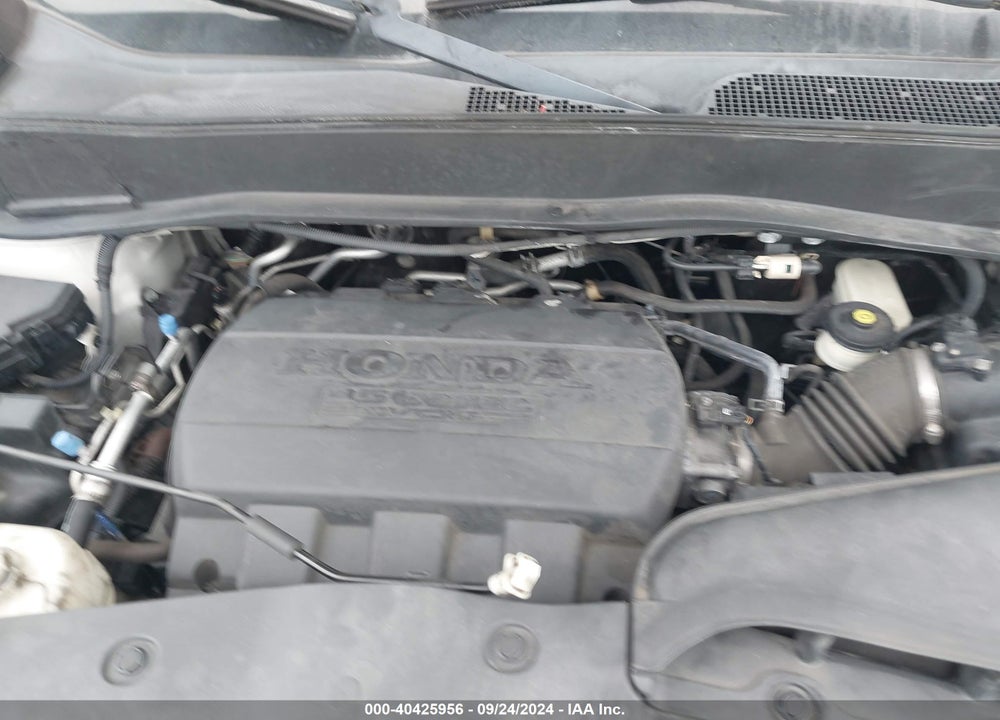 2011 HONDA PILOT EX-L VIN: 5FNYF3H55BB016556
