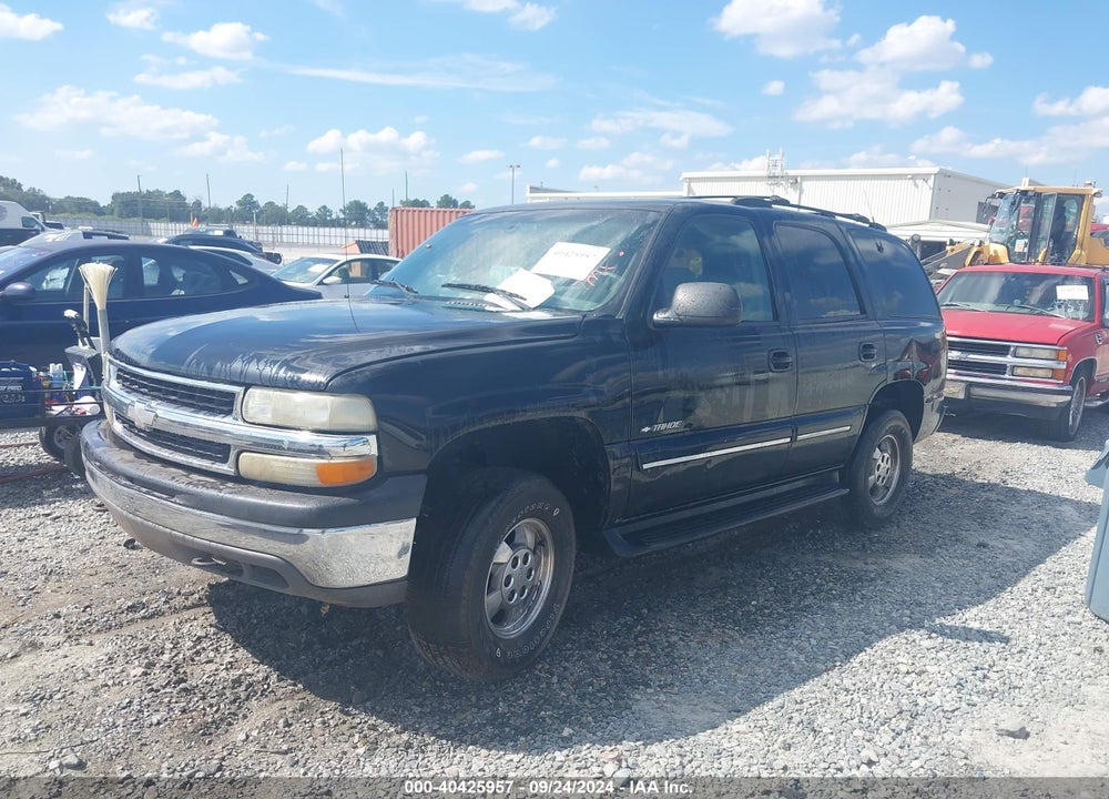 2001 CHEVROLET TAHOE LT VIN: 1GNEK13TX1J126185