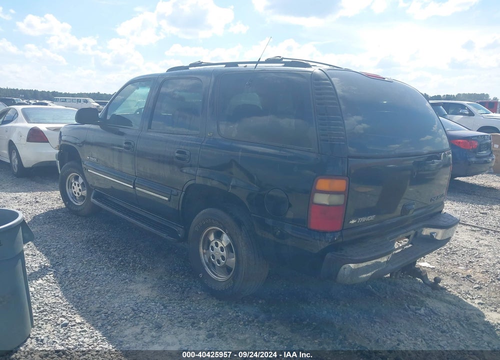 2001 CHEVROLET TAHOE LT VIN: 1GNEK13TX1J126185