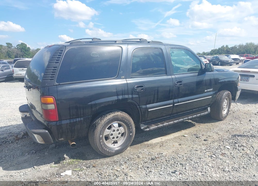 2001 CHEVROLET TAHOE LT VIN: 1GNEK13TX1J126185