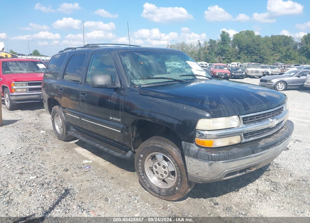 2001 CHEVROLET TAHOE LT VIN: 1GNEK13TX1J126185