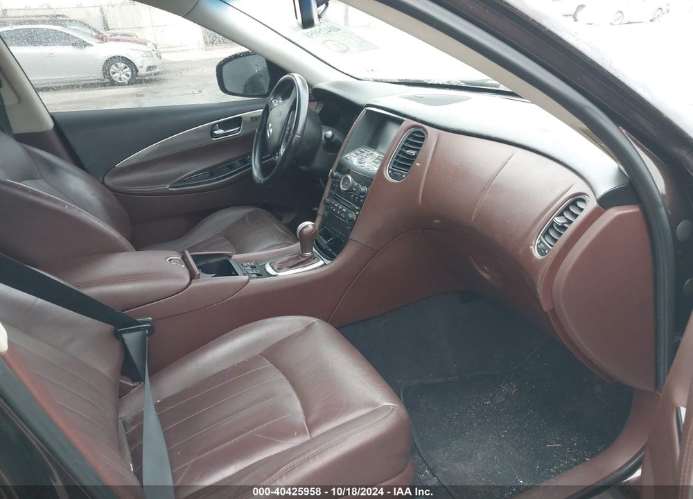 2008 INFINITI EX35 JOURNEY VIN: JNKAJ09F88M353100
