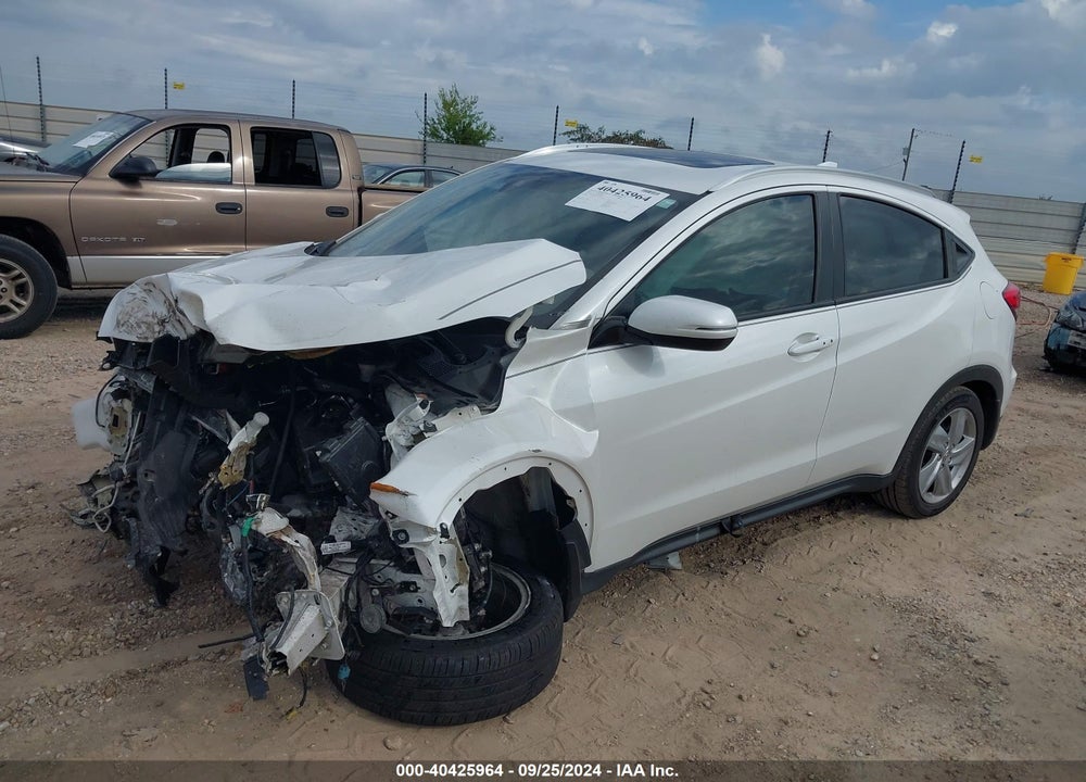 2020 HONDA HR-V 2WD EX VIN: 3CZRU5H5XLM709975