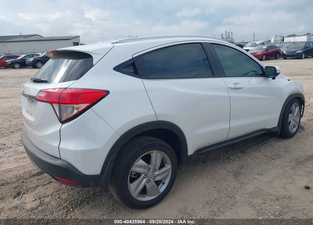 2020 HONDA HR-V 2WD EX VIN: 3CZRU5H5XLM709975