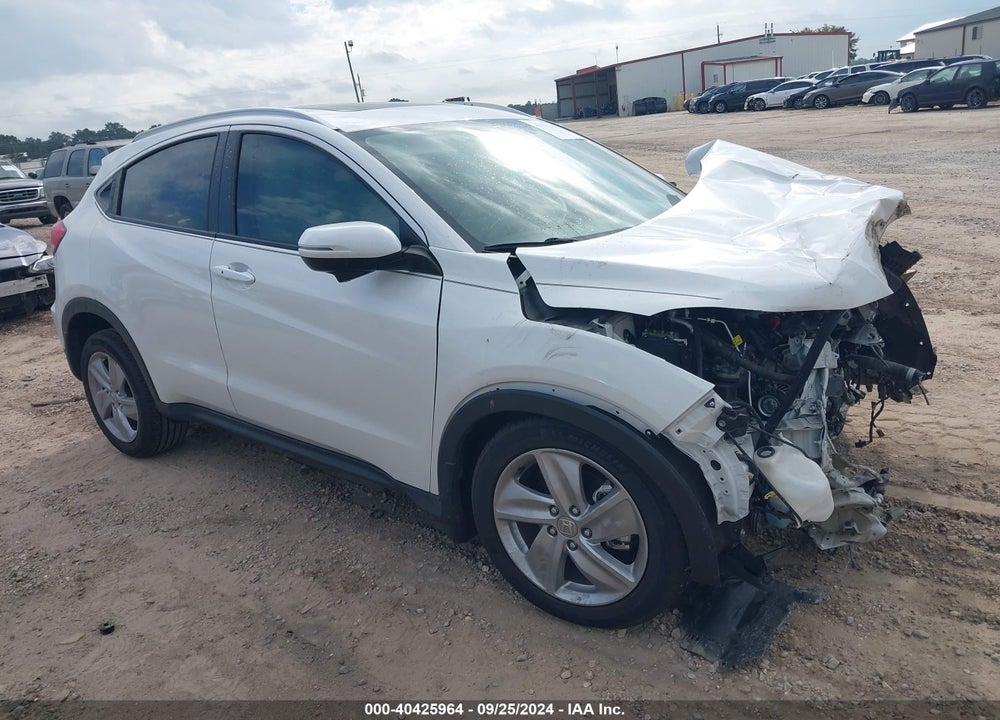 2020 HONDA HR-V 2WD EX VIN: 3CZRU5H5XLM709975