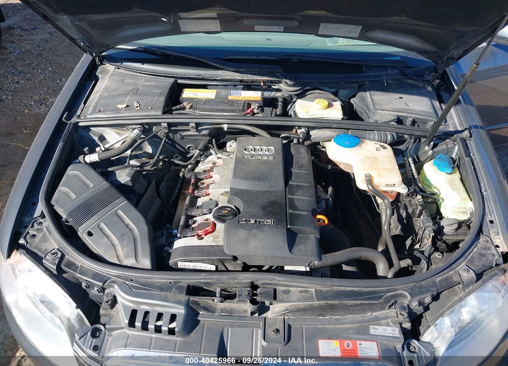 2005 AUDI A4 2.0T VIN: WAUDF68E45A508277