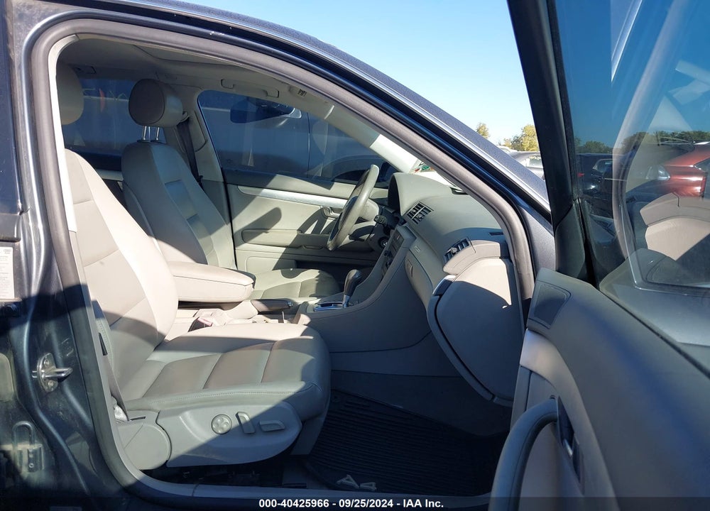 2005 AUDI A4 2.0T VIN: WAUDF68E45A508277