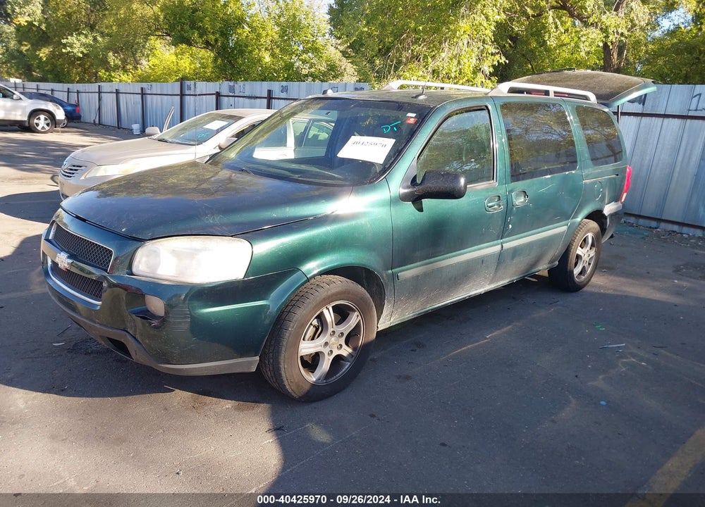 2005 CHEVROLET UPLANDER LT VIN: 1GNDV33L55D255907