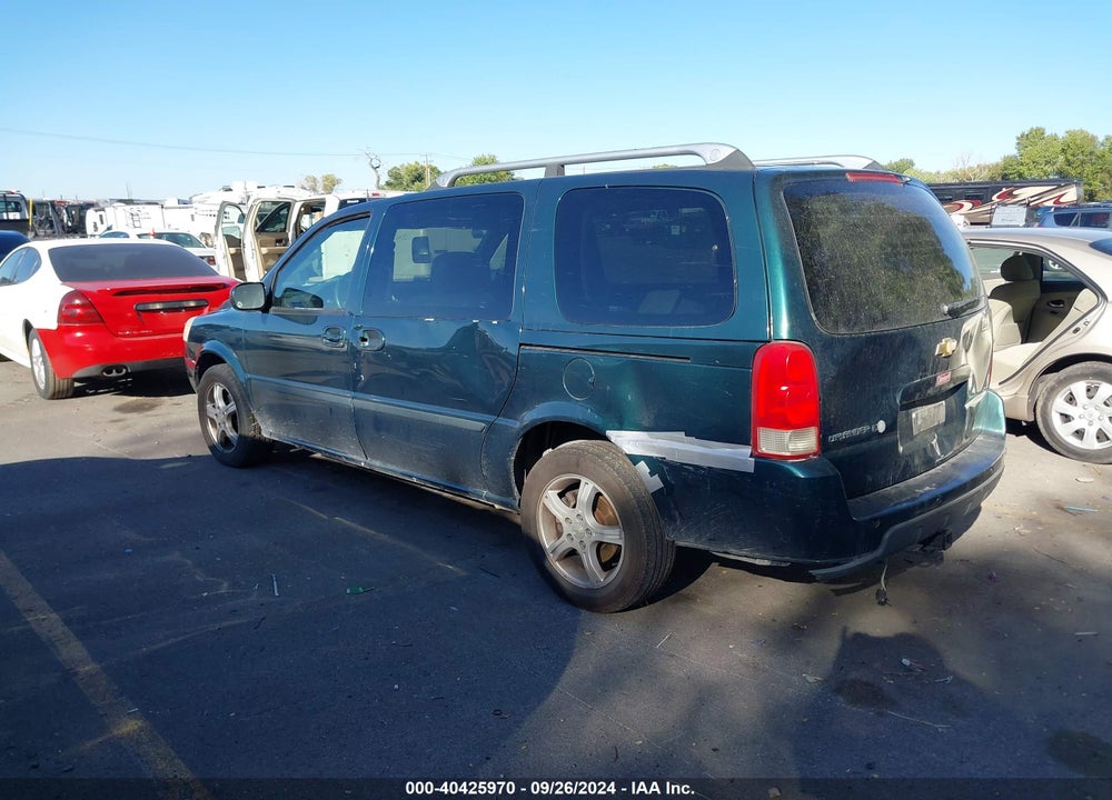 2005 CHEVROLET UPLANDER LT VIN: 1GNDV33L55D255907
