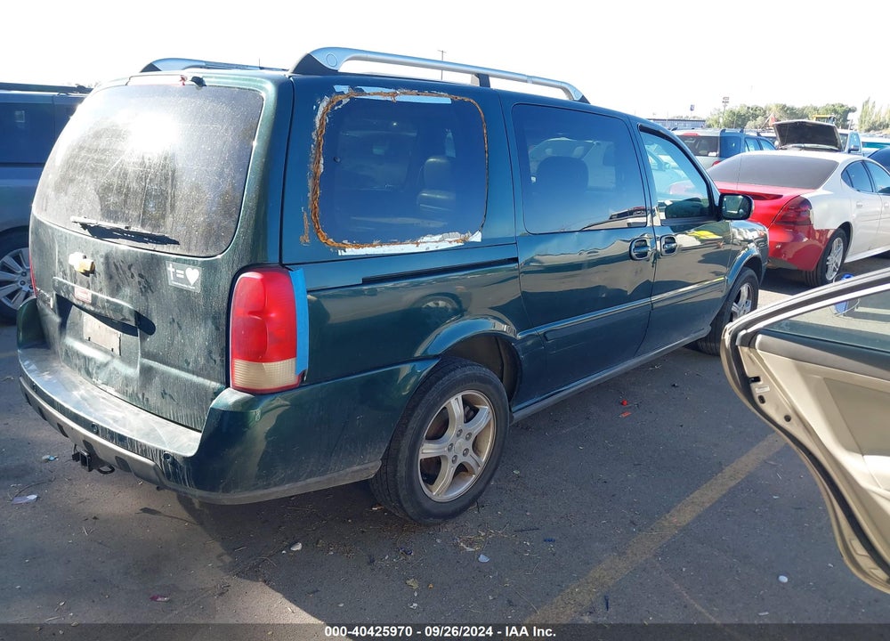 2005 CHEVROLET UPLANDER LT VIN: 1GNDV33L55D255907