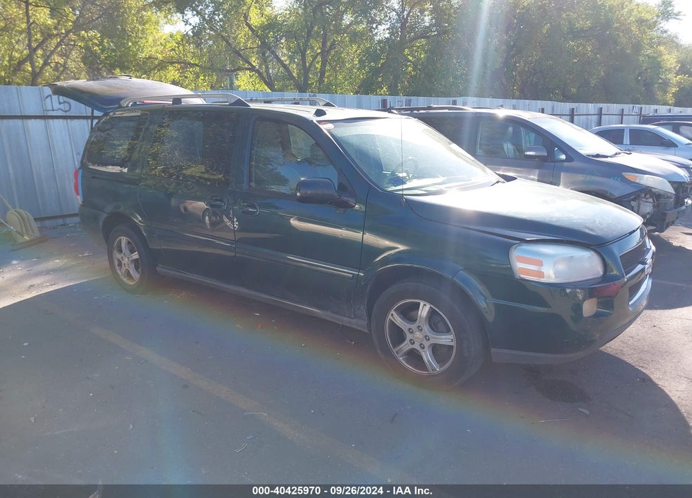 2005 CHEVROLET UPLANDER LT VIN: 1GNDV33L55D255907