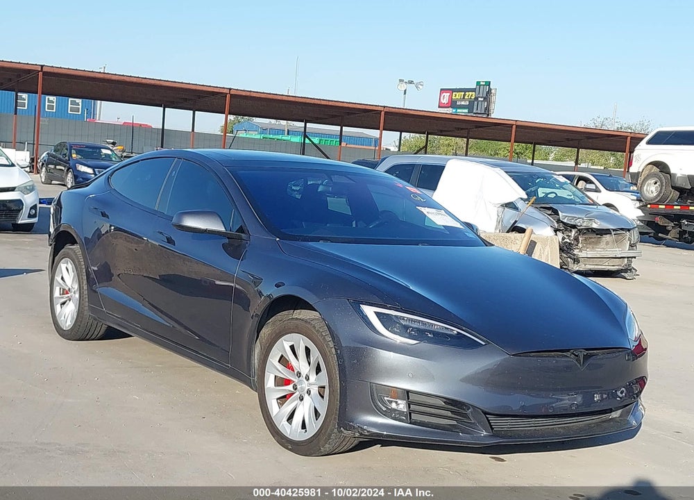 2018 TESLA MODEL S 100D/75D/P100D VIN: 5YJSA1E21JF247293