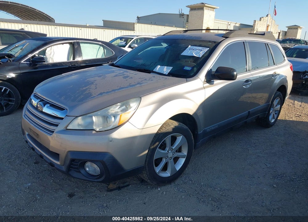 2014 SUBARU OUTBACK 2.5I VIN: 4S4BRCAC4E3225242