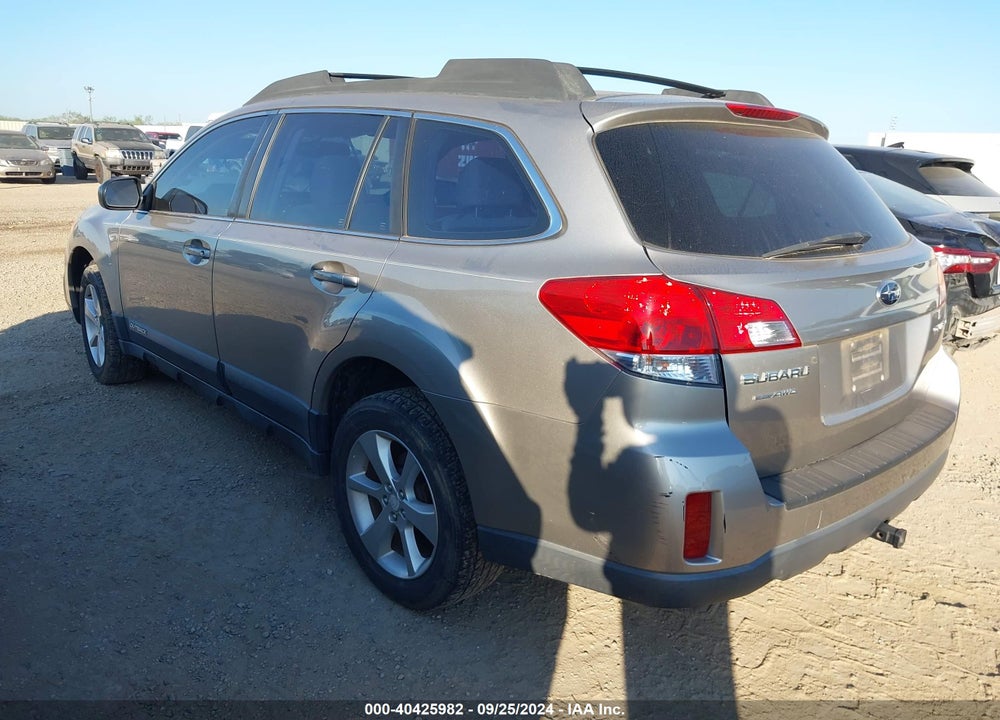 2014 SUBARU OUTBACK 2.5I VIN: 4S4BRCAC4E3225242