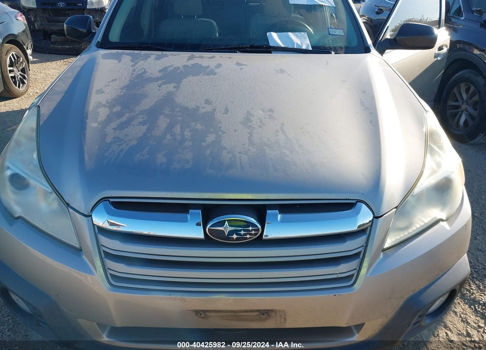 2014 SUBARU OUTBACK 2.5I VIN: 4S4BRCAC4E3225242