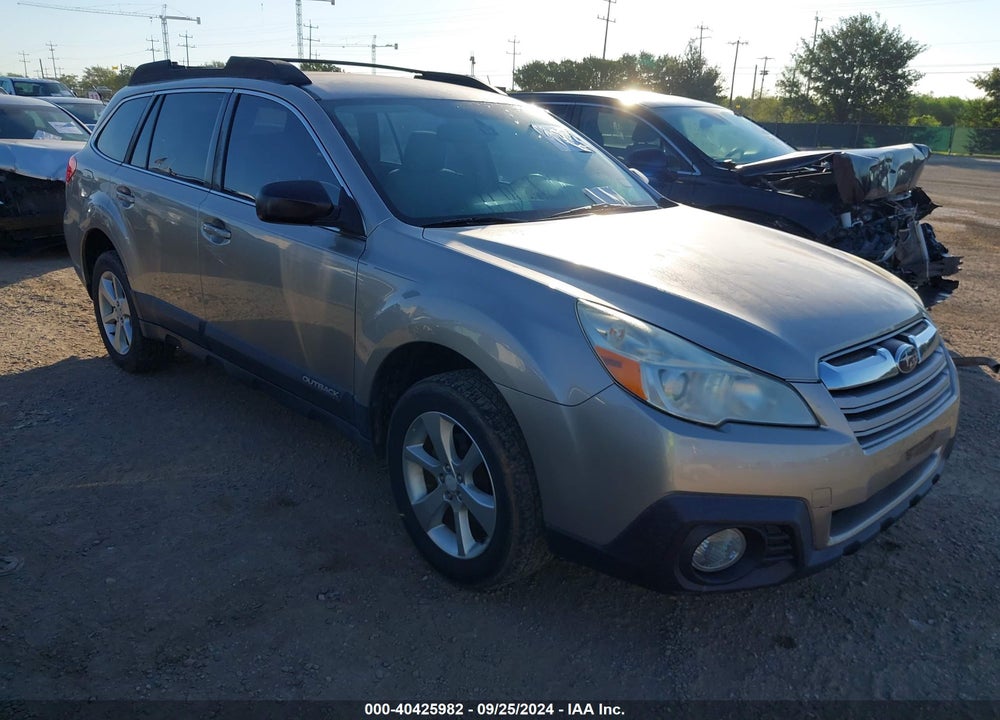 2014 SUBARU OUTBACK 2.5I VIN: 4S4BRCAC4E3225242
