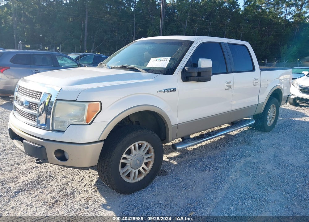 2010 HARLEY-DAVIDSON FORD F-150 FX4//KING RANCH/LARIAT/PLATINUM/XL/XLT VIN: 1FTFW1EV3AFC44582