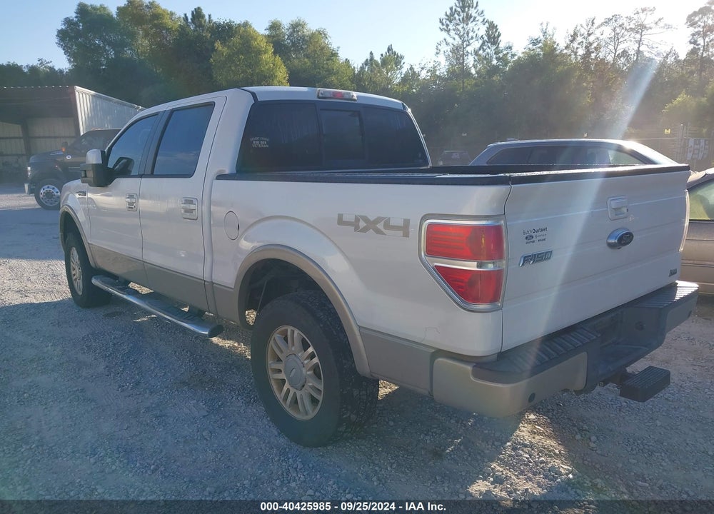 2010 HARLEY-DAVIDSON FORD F-150 FX4//KING RANCH/LARIAT/PLATINUM/XL/XLT VIN: 1FTFW1EV3AFC44582