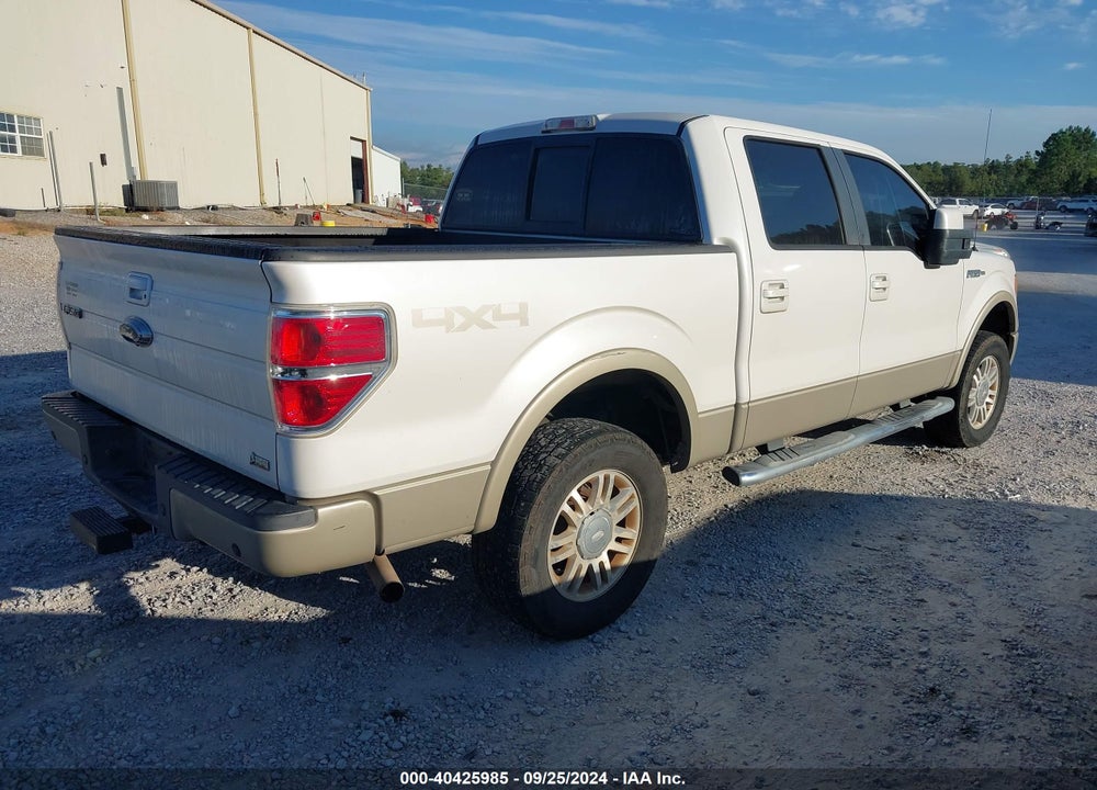 2010 HARLEY-DAVIDSON FORD F-150 FX4//KING RANCH/LARIAT/PLATINUM/XL/XLT VIN: 1FTFW1EV3AFC44582